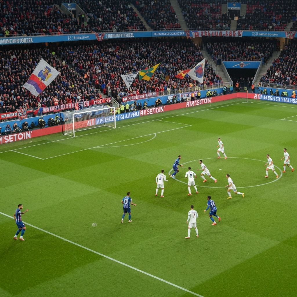 Football match