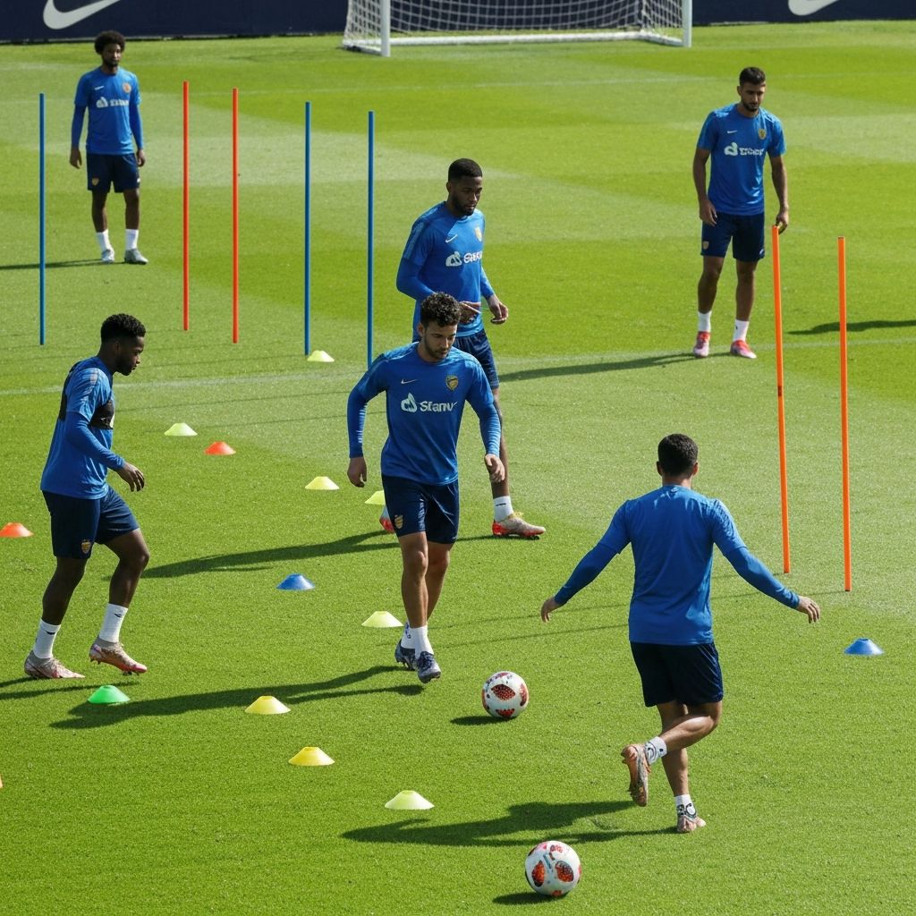Football training