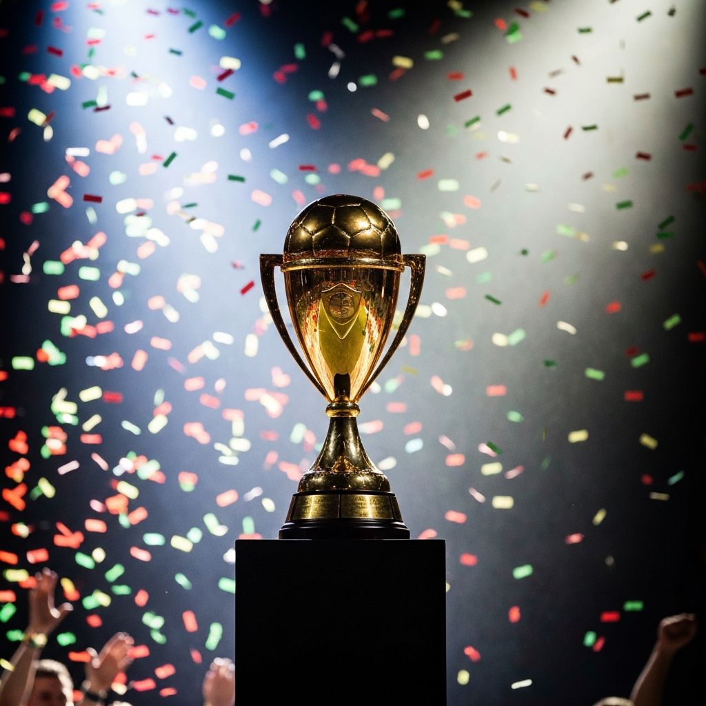 Football trophy